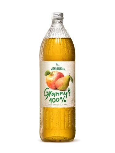 Granny's apple-pear juice